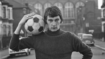 English footballer for Chelsea and England Alan Hudson, 31st January 1969. (Photo by McCarthy/Daily Express/Hulton Archive/Getty Images)