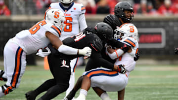 Syracuse football (Mandatory Credit: Jamie Rhodes-USA TODAY Sports)