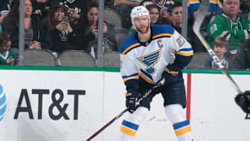 DALLAS, TX - MARCH 3: Alex Pietrangelo