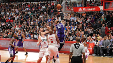 LOS ANGELES, CA - APRIL 12: Willie Cauley-Stein