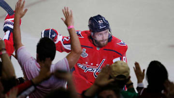 Evgeny Kuznetsov, Washington Capitals Mandatory Credit: Amber Searls-USA TODAY Sports