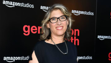 HOLLYWOOD, CA - JULY 12: Director/photographer Lauren Greenfield attends the premiere of Amazon Studios' "Generation Wealth" at ArcLight Hollywood on July 12, 2018 in Hollywood, California. (Photo by Emma McIntyre/Getty Images)
