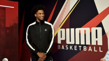 BROOKLYN, NY - JUNE 20: Marvin Bagley III attends the first look of PUMA basketball shoe, Clyde Court Disrupt on June 20, 2018 in Brooklyn. (Photo by Bryan Bedder/Getty Images for PUMA)