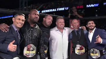 RANCHO CUCAMONGA, CA. (October 30, 2018) – The Inaugural King of the Cage Hall of Fame Induction Ceremony took place this past Saturday, October 27 at Citizens Business Bank Arena in Ontario, California.