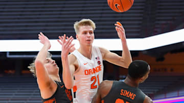 Syracuse basketball (Mandatory Credit: Rich Barnes-USA TODAY Sports)