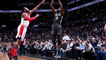 Brooklyn Nets DeMarre Carroll. Mandatory Copyright Notice: Copyright 2017 NBAE (Photo by Nathaniel S. Butler/NBAE via Getty Images)
