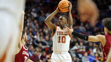 Sir'Jabari Rice, Texas basketball Mandatory Credit: Reese Strickland-USA TODAY Sports