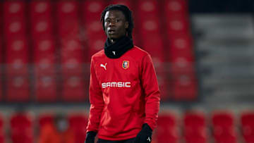 Bayern Munich will face competition from Real Madrid for Eduardo Camavinga.(Photo by Mateo Villalba/Quality Sport Images/Getty Images)