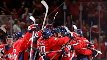 Alex Ovechkin, Washington Capitals Mandatory Credit: Geoff Burke-USA TODAY Sports