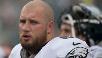 PHILADELPHIA, PA - AUGUST 11: Lane Johnson