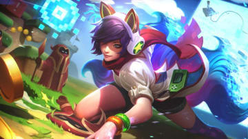 League of Legends. Courtesy of Riot Games.