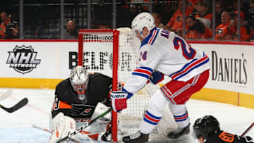Kaapo Kakko of the New York Rangers (Photo by Mitchell Leff/Getty Images)