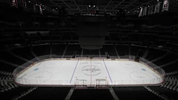 Capital One Arena on March 12, 2020 in Washington, DC. (Photo by Patrick Smith/Getty Images)