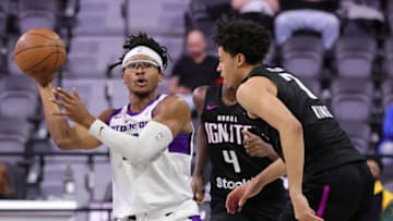 Chima Moneke #19 of the Stockton Kings. (Photo by Ethan Miller/Getty Images)