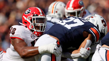Auburn football faces its biggest underdog point spread in a decade Saturday, October 8 against Georgia in what has been predicted to be Bryan Harsin's last game Mandatory Credit: John Reed-USA TODAY Sports