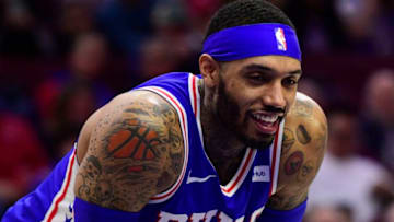 Mike Scott | Philadelphia 76ers (Photo by Corey Perrine/Getty Images)