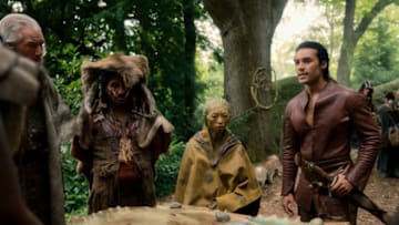 CURSED (L to R) DEVON TERRELL as ARTHUR in episode 106 of CURSED Cr. COURTESY OF NETFLIX © 2020