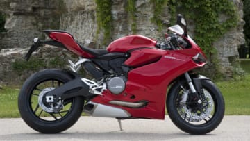 2014 Ducati 899 Panigale. Artist Unknown. (Photo by National Motor Museum/Heritage Images/Getty Images)