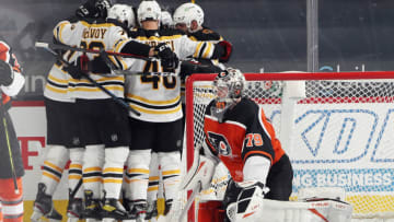 Carter Hart (Photo by Bruce Bennett/Getty Images)