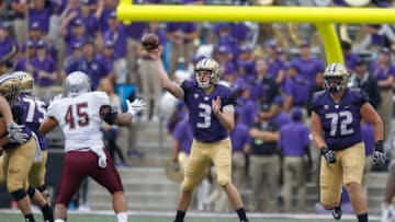 SEATTLE, WA - SEPTEMBER 09: Quarterback Jake Browning