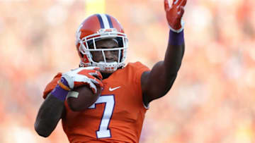 CLEMSON, SC - NOVEMBER 12: Mike Williams