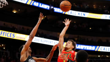 Trae Young #11 of the Atlanta Hawks (Photo by Kevin C. Cox/Getty Images)