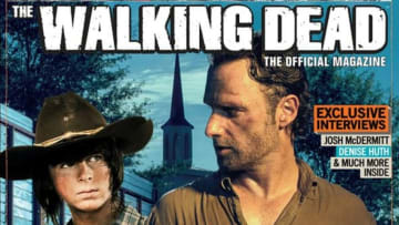 The Walking Dead Magazine winter 2015