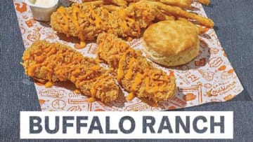 New Buffalo Ranch Tenders at Popeyes, photo provided by Popeyes