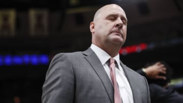 Jim Boylen, Chicago Bulls Mandatory Credit: Kamil Krzaczynski-USA TODAY Sports