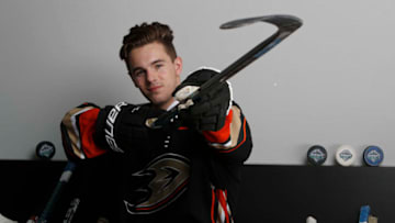 VANCOUVER, BRITISH COLUMBIA - JUNE 21: Brayden Tracey poses for a portrait during the first round of the 2019 NHL Draft at Rogers Arena on June 21, 2019 in Vancouver, Canada. (Photo by Kevin Light/Getty Images)