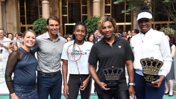 Serena Williams, Coco Gauff, US Open (Photo by Jamie McCarthy/Getty Images for Lotte New York Palace)