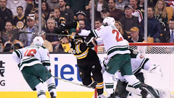 BOSTON, MA - NOVEMBER 6: Ryan Suter