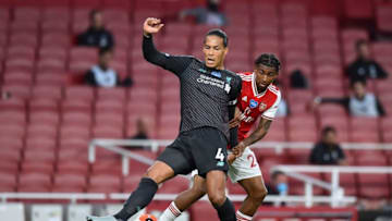 Liverpool, Virgil van Dijk (Photo by GLYN KIRK/POOL/AFP via Getty Images)