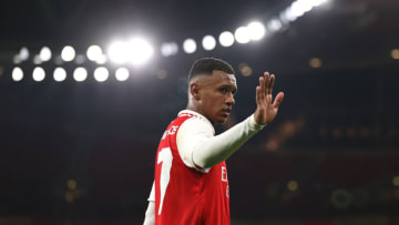 Marquinhos of Arsenal (Photo by Ryan Pierse/Getty Images)
