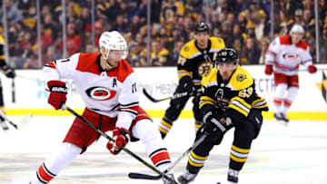 BOSTON, MA - JANUARY 6: Brad Marchand