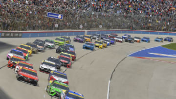 Kyle Larson, Hendrick Motorsports, NASCAR (Photo by Logan Riely/Getty Images)