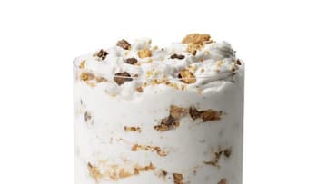 McDonald's McFlurry Flavors include new Peanut Butter Crunch McFlurry, photo provided by McDonald's