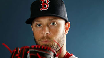 FT. MYERS, FL - FEBRUARY 20: : Tyler Thornburg