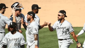 OAKLAND, CALIFORNIA - SEPTEMBER 29: Jose Abreu #79 of the Chicago White Sox (Photo by Ezra Shaw/Getty Images)
