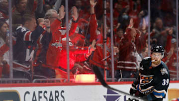 Anthony Mantha, Washington Capitals Mandatory Credit: Geoff Burke-USA TODAY Sports