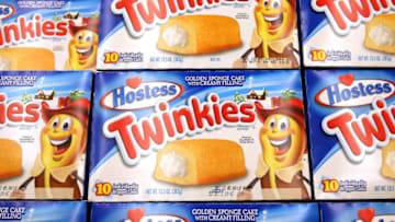 CHICAGO, IL - DECEMBER 11: Hostess Twinkies are offered for sale at a Jewel-Osco grocery store on December 11, 2012 in Chicago, Illinois. The Jewel-Osco grocery store chain purchased the last shipment of 20,000 boxes of Hostess products and put them on sale in their stores throughout the Chicago area today. Hostess Brands Inc. shut down its baking operations and began liquidating assets last month after failing to negotiate a labor contract with Workers with the Bakery, Confectionery, Tobacco Workers and Grain Millers International Union (Photo by Scott Olson/Getty Images)