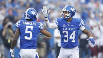 LEXINGTON, KY - SEPTEMBER 17: Jordan Jones