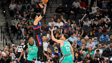 Detroit Pistons guard Killian Hayes (7) Credit: Scott Wachter-USA TODAY Sports