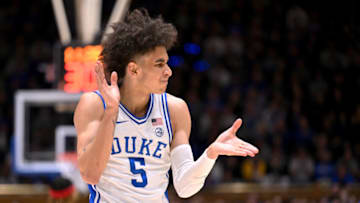 Duke basketball guard Tyrese Proctor (Photo by Grant Halverson/Getty Images)