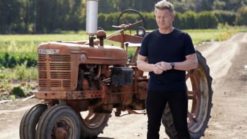 GORDON RAMSAY'S FOOD STARS: Host and executive producer Gordon Ramsay in the “Social Feed” episode of GORDON RAMSAY'S FOOD STARS airing Wednesday, July 12 (9:00-10:00 PM ET/PT) on FOX. 2022 Fox Media LLC. CR: Greg Gayne/FOX