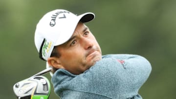 PEBBLE BEACH, CALIFORNIA - JUNE 15: Kevin Kisner of the United States plays his shot from the third tee during the third round of the 2019 U.S. Open at Pebble Beach Golf Links on June 15, 2019 in Pebble Beach, California. (Photo by Warren Little/Getty Images)