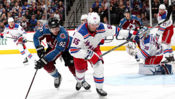 DENVER, CO - JANUARY 20: Gabriel Landeskog