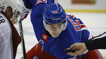 NEW YORK, NY - OCTOBER 05: Filip Chytil