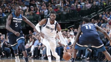 DALLAS, TX - MARCH 30: Nerlens Noel