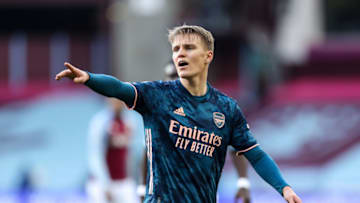 Arsenal, Martin Odegaard (Photo by James Williamson - AMA/Getty Images)